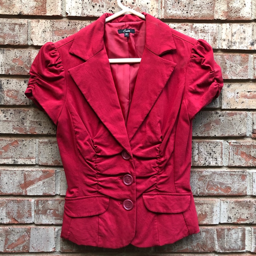 Red Blazer